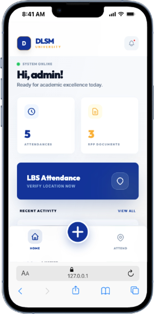 Mobile Dashboard
