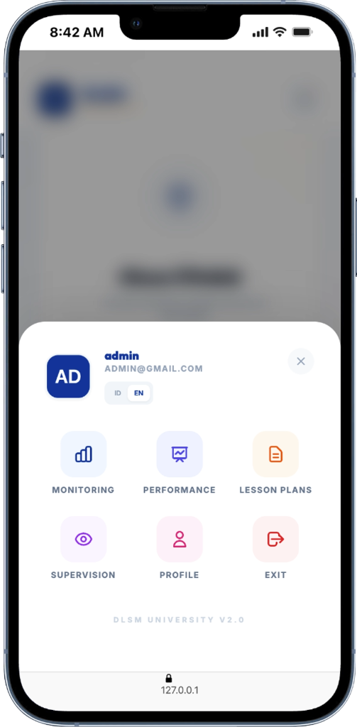 Mobile Menu