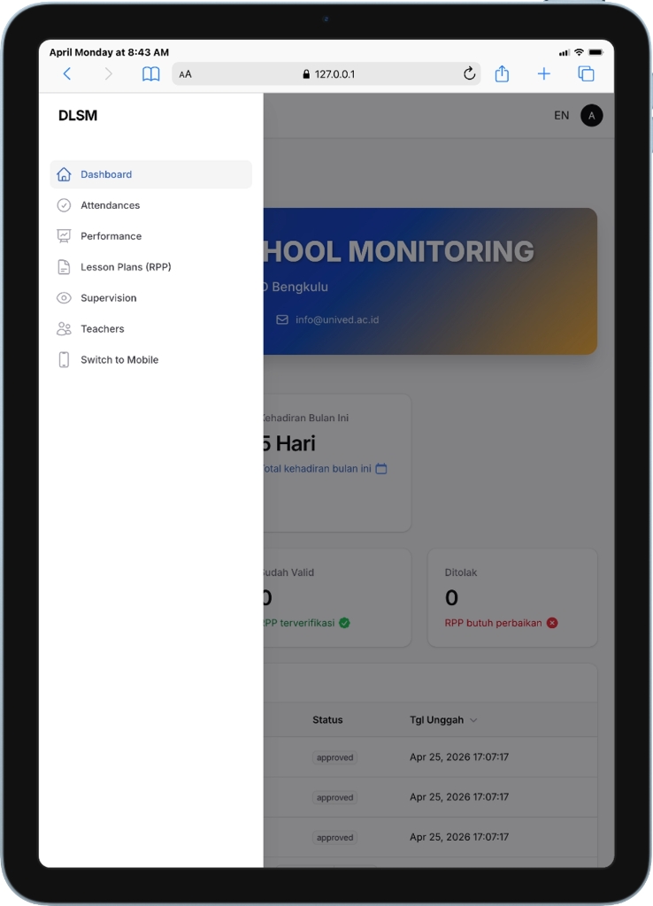 DLSM Dashboard