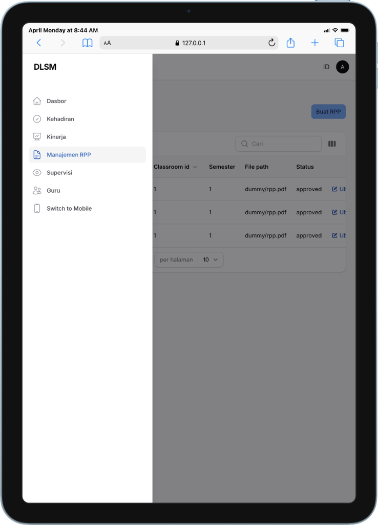 DLSM Sidebar